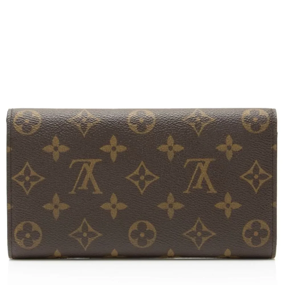 Louis Vuitton Vintage Monogram Canvas Porte Tresor International Wallet